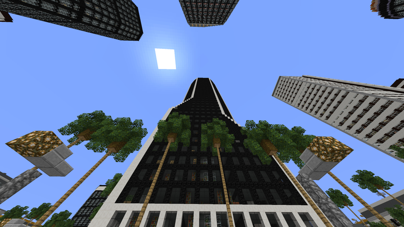 Illustration for article titled It's Fun To Explore the Minecraft Version of Los Angeles